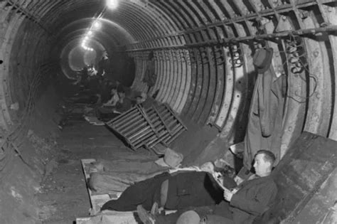 The abandoned tunnel network under London built in secret by the Post ...