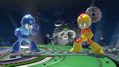 Ssb4 Megaman Final Smash