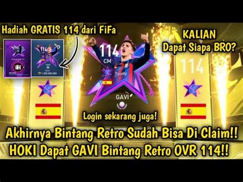 CARA MENDAPATKAN PEMAIN BINTANG RETRO OVR 114 GRATIS DI FIFA MOBILE