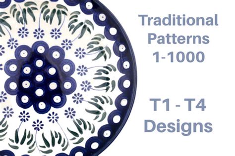 All Polish Pottery Patterns – Pacific Polish Pottery