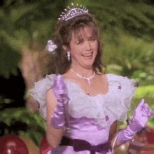 Julia Campbell Christie GIF - Julia Campbell Christie Prom queen ...