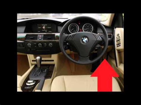 BMW E60 5 Series Diagnostic Port Location Video YouTube