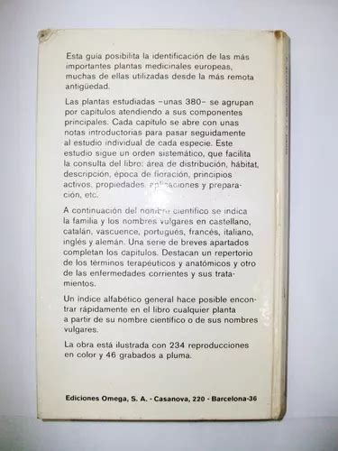 Guía De Las Plantas Medicinales Paul Schauenberg Omega En Venta En Capital Federal Capital