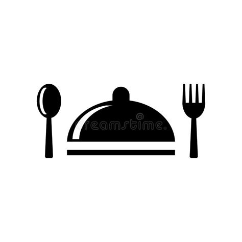 Room Service Icon Vector Isolated On White Background Logo Concept Of