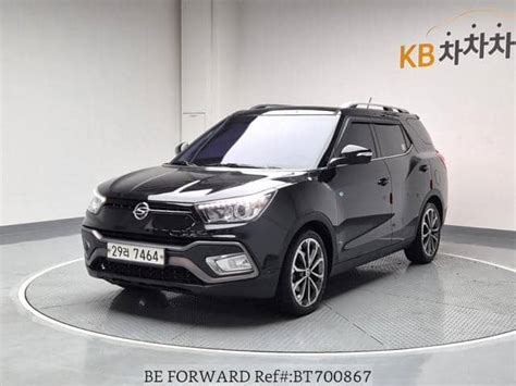 Used Ssangyong Tivoli For Sale Bt Be Forward