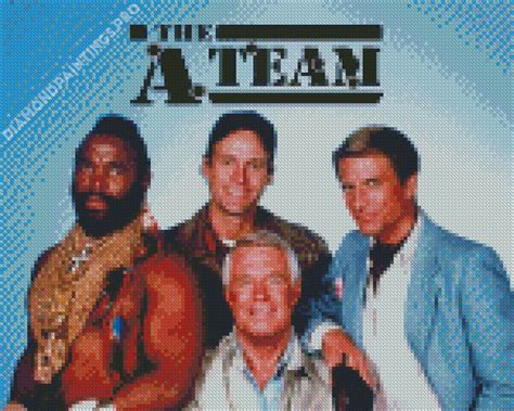 The A Team Movie Poster - Diamond Painting - DiamondPaintings.Pro