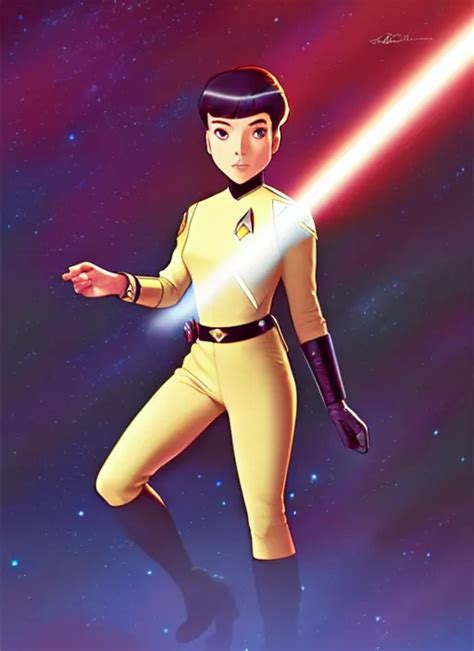 Cute Star Trek Officer Ferando Torres Natural Stable Diffusion Openart