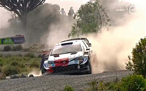 Wrc Rali Safari Resumos Pe V Deo Autosport