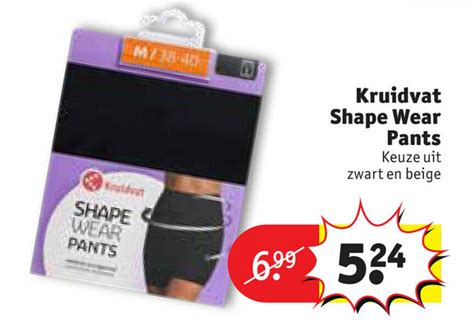 Kruidvat Shape Wear Pants Promotie Bij Kruidvat