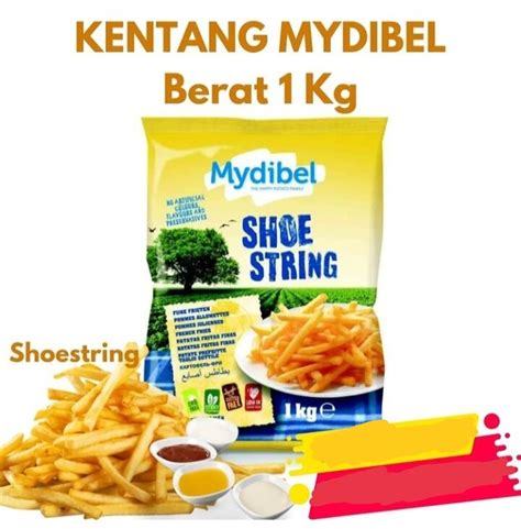 Mydibel Kentang French Fries Kg