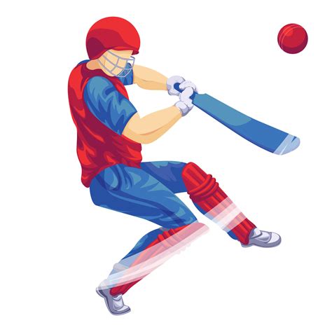 Cricket player icon, cartoon style 14472044 Vector Art at Vecteezy