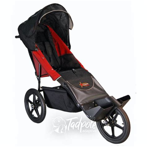 Jogging Style Strollers | Special needs stroller | Tadpoleadaptive.com