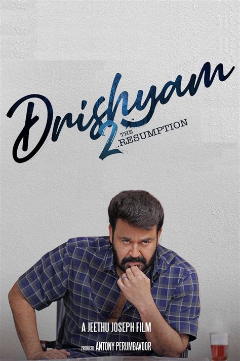 Drishyam 2 (2021) - Posters — The Movie Database (TMDB)