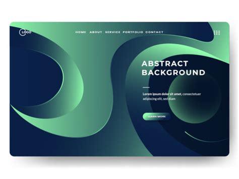 Green Abstract Fluid Wave Graphic By Twiri · Creative Fabrica