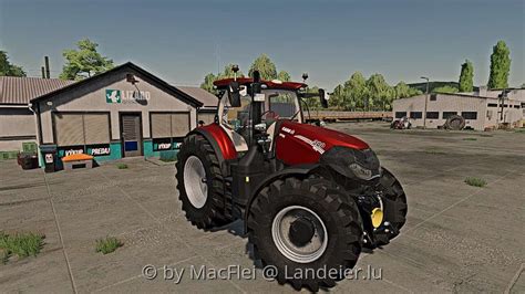 Fs Case Ih Optum Afs Power Control V Farming Simulator