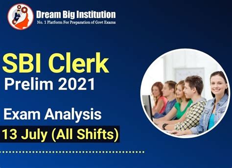 Sbi Clerk Prelim Exam Analysis 13 July 2021 All Shift Check Here