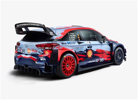 Hyundai I Wrc Pilote De Course