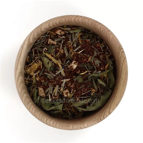 Rooibos Citronnelle Verveine Achat Utilisation Epices Du Monde