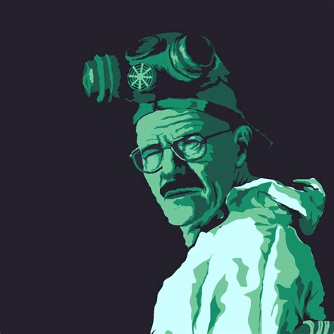 Walter White Vector Art Images Behance