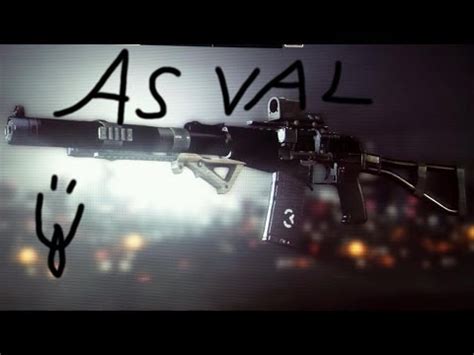 Battlefield As Val Gameplay Hd German Freischalten Youtube