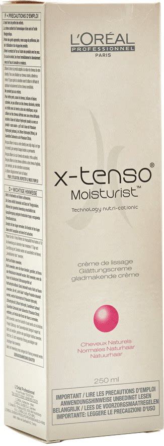 L Or Al X Tenso Moisturist Ml En Solde Partir De Idealo Fr