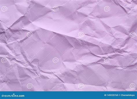 Sheet Of Color Crumpled Paper As Background Stock Image Image Of