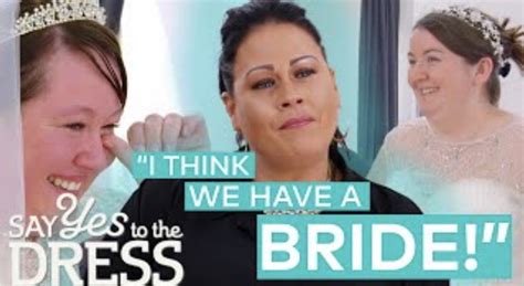 Bride Doesnt Trust Herself To Choose Her Own Wedding Dress Curvy