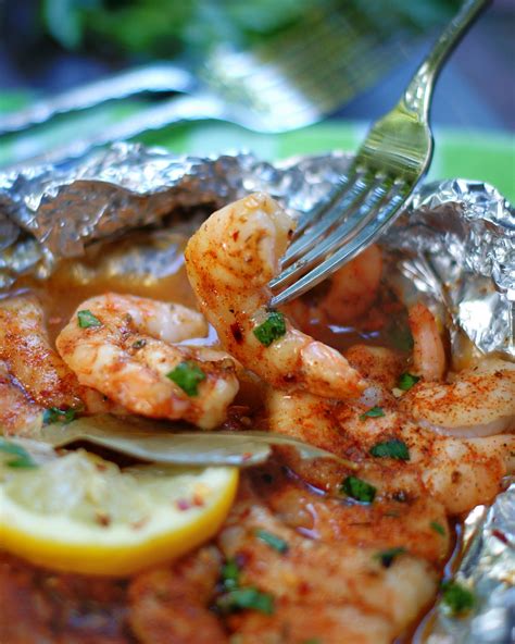 Spicy Creole Shrimp Foil Packets Southern Discourse