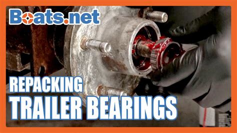 How To Repack Trailer Wheel Bearings How To Grease Wheel Bearings