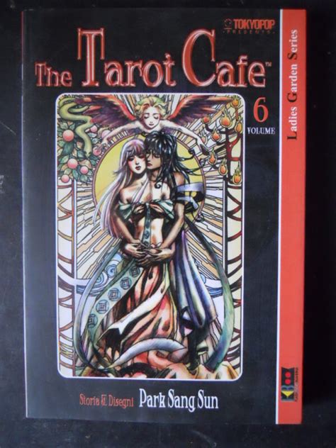 The Tarot Cafe 6 Park Sang Sun Manga Edizione Flashbook [g702] Il Negozio Di Cicos