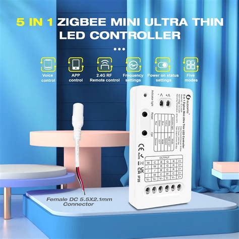 Gledopto Smart Dc V Pro Mini In Super Thin Zigbee Rgbcct Rgbw