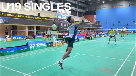 PRANAY SHETTIGAR V S NEE NEHWAK BS U19 SEMI ALL INDIA JUNIOR RANKING