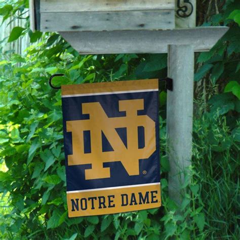 University Of Notre Dame Nd Garden Flag I Americas Flags