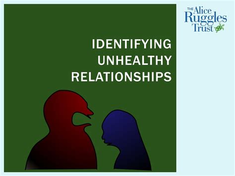 Ppt Identifying Unhealthy Relationships Powerpoint Presentation Free