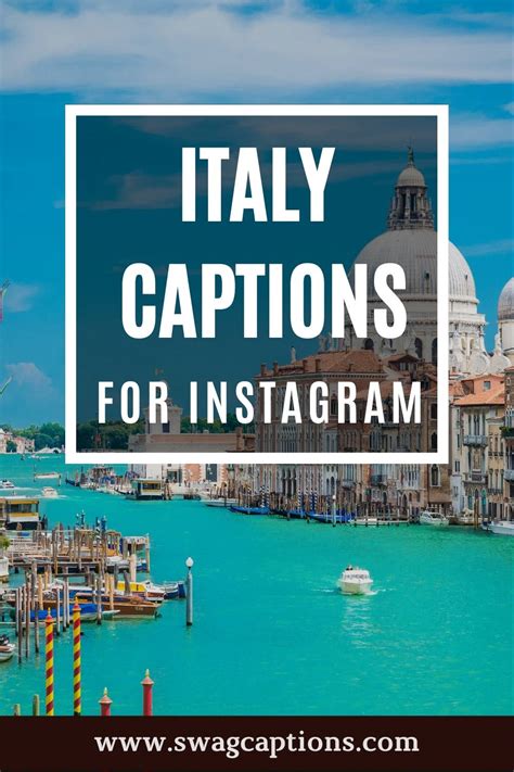 Best Italy Captions And Quotes For Instagram Pics In