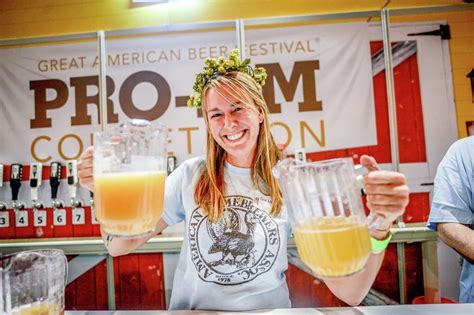 Great American Beer Festival Denver, 2024 - Travel Begins at 40