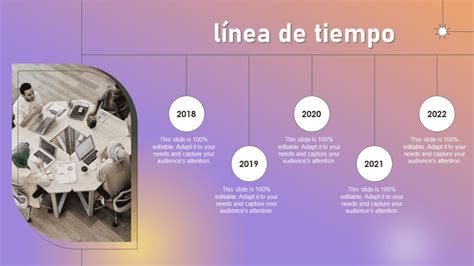 Ejemplos de Líneas de Tiempo con Imágenes Inspiración Visual para