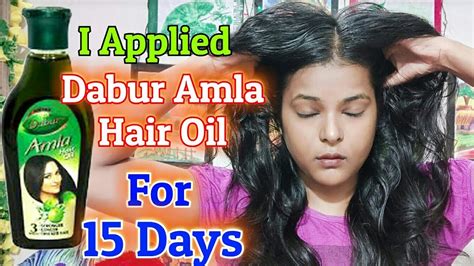 Hair Oiling Tutorial Dabur Amla Vatika Naturals Coconut 60 Off