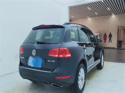 买车 大众 Wvgab97p大众 Touareg 途锐 30tsi 手自一体 新锐版 海车集 上海二手车交易中心线上展厅