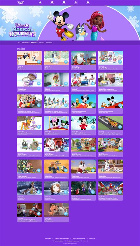 Disney Jr Holiday Coloring Pages [2025]