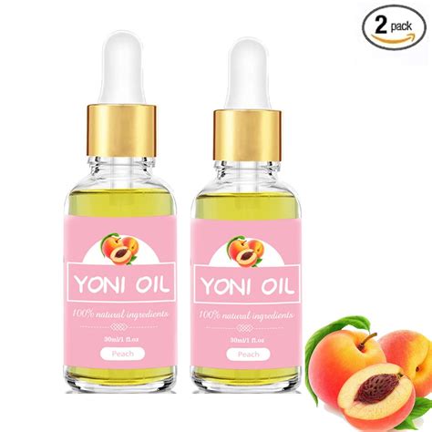 Purjkpu 2pcs Yoni Oil Set Vaginal Wash For Women Feminine Wash