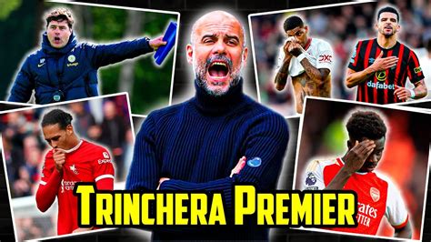 🔴 Liverpool Y Arsenal Pierden En Casa United Vuelve A Empatar ¿chelsea Trinchera Premier