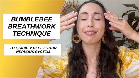 Bumblebee Breathwork Technique Youtube