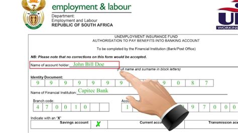 How To Complete Uif Salary Schedule Form The Dizaldo Blog