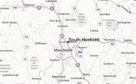 South Hooksett Location Guide