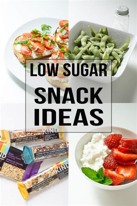 Best 20 Healthy Low Sugar Snacks – Best Diet and Healthy Recipes Ever ...