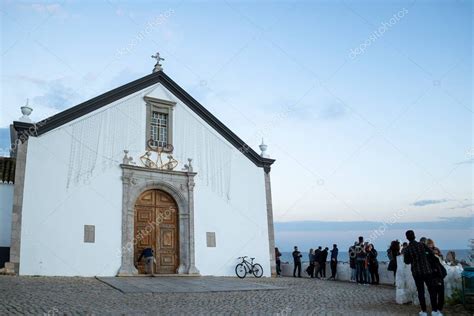 CACELA VELHA PORTUGAL 1st JANUARY 2023 View Of The Local Church