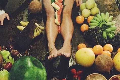 The Internet Is Upset With This Bar For Using Naked Women As Fruit Platter