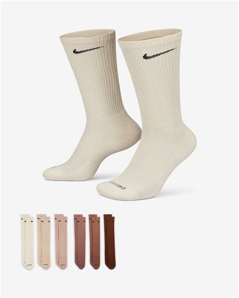 Nike Everyday Plus Cushioned Training Crew Socks 6 Pairs Nike Uk