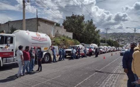 Amlo Aseguró Abasto Suficiente De Gas Lp Ante Protestas De Trabajadores